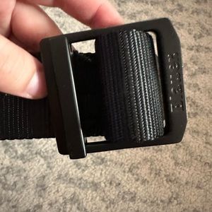 Black Blauer tactile belt